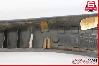 03-12 Mercedes R230 SL55 AMG Front Right Interior Trim Panel A Pillar Suede OEM