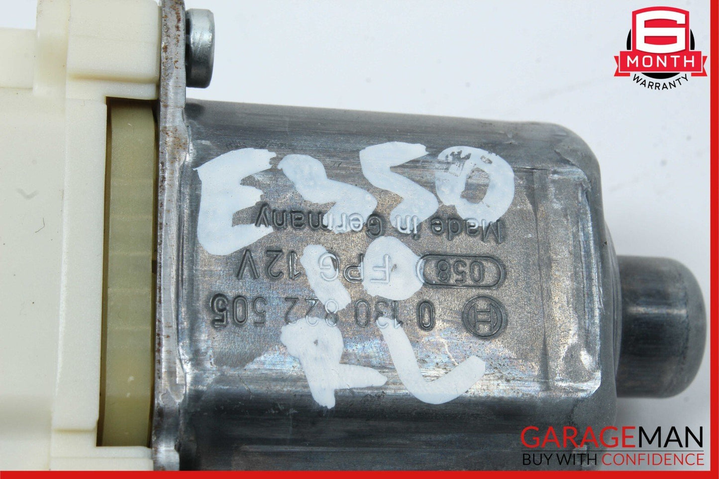 08-16 Mercedes W212 E350 C300 GLK350 Rear Left Door Window Regulator Motor OEM