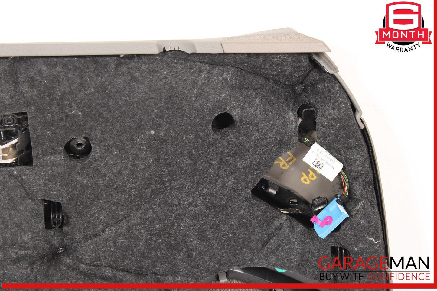 10-16 Porsche Panamera 970 Front Right Side Interior Door Panel OEM