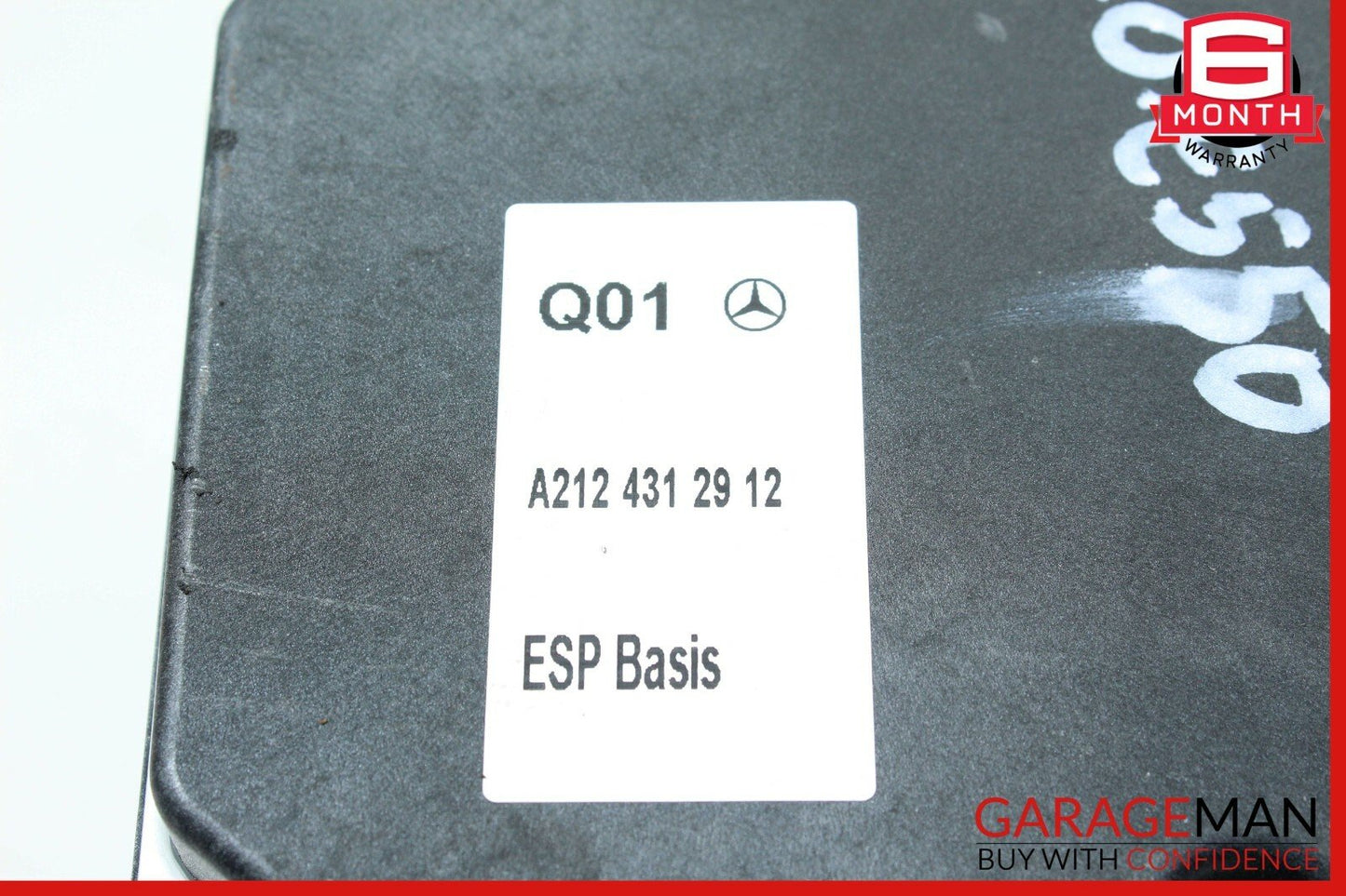 10-13 Mercedes W212 E350 E500 ABS Anti Lock Pump Brake Module ESP 2124312912 OEM