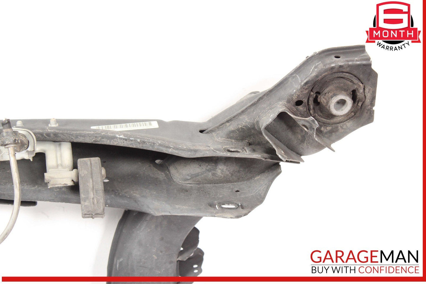 08-14 Mercedes W204 C350 C63 Rear Subframe Engine Crossmember Sub Frame OEM