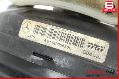 07-11 Mercedes W211 E350 CLS550 Power Brake Master Cylinder Pump OEM