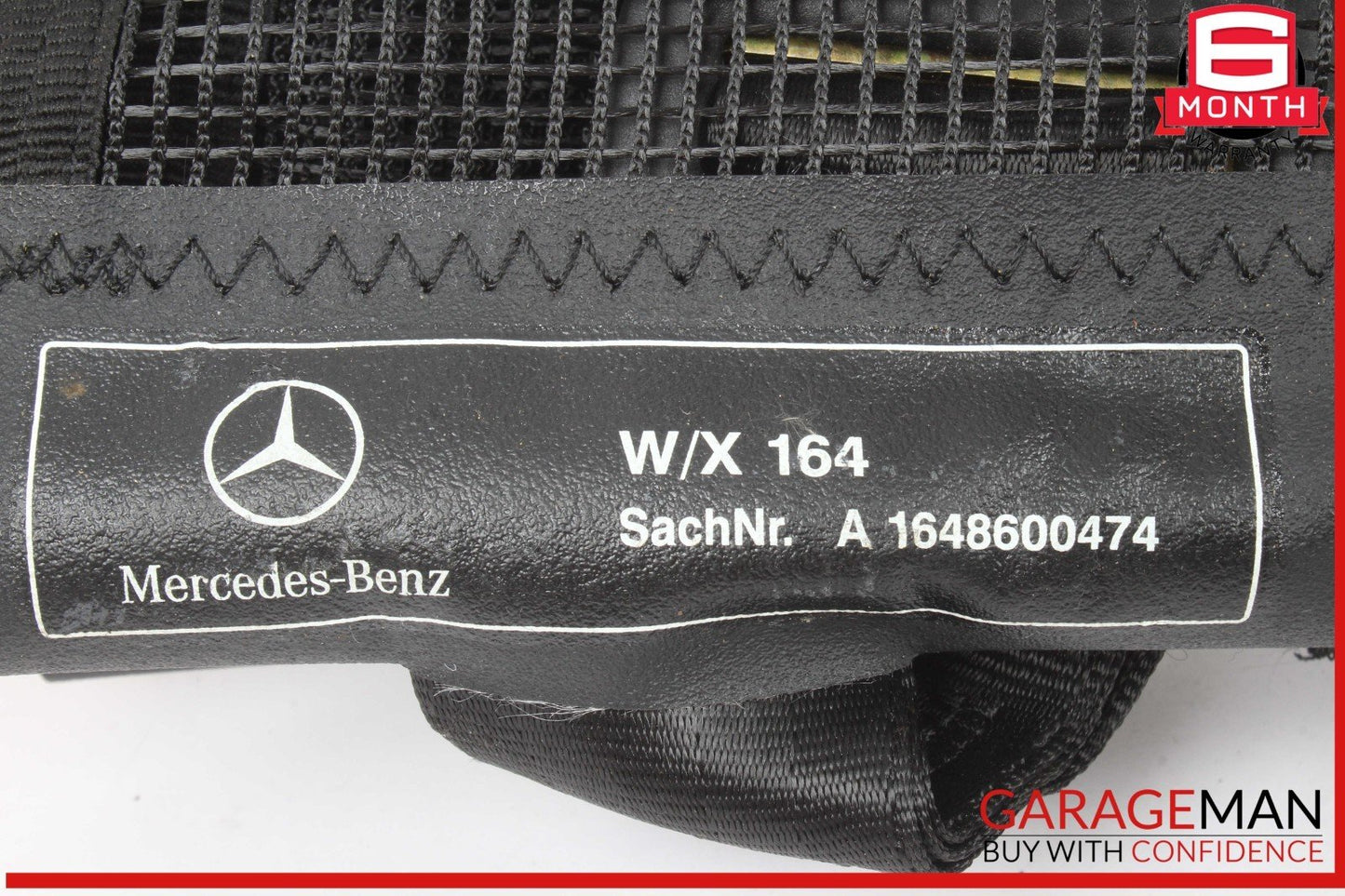 06-13 Mercedes X164 GL450 GL550 Cargo Net Cover Divider 1648600474 OEM