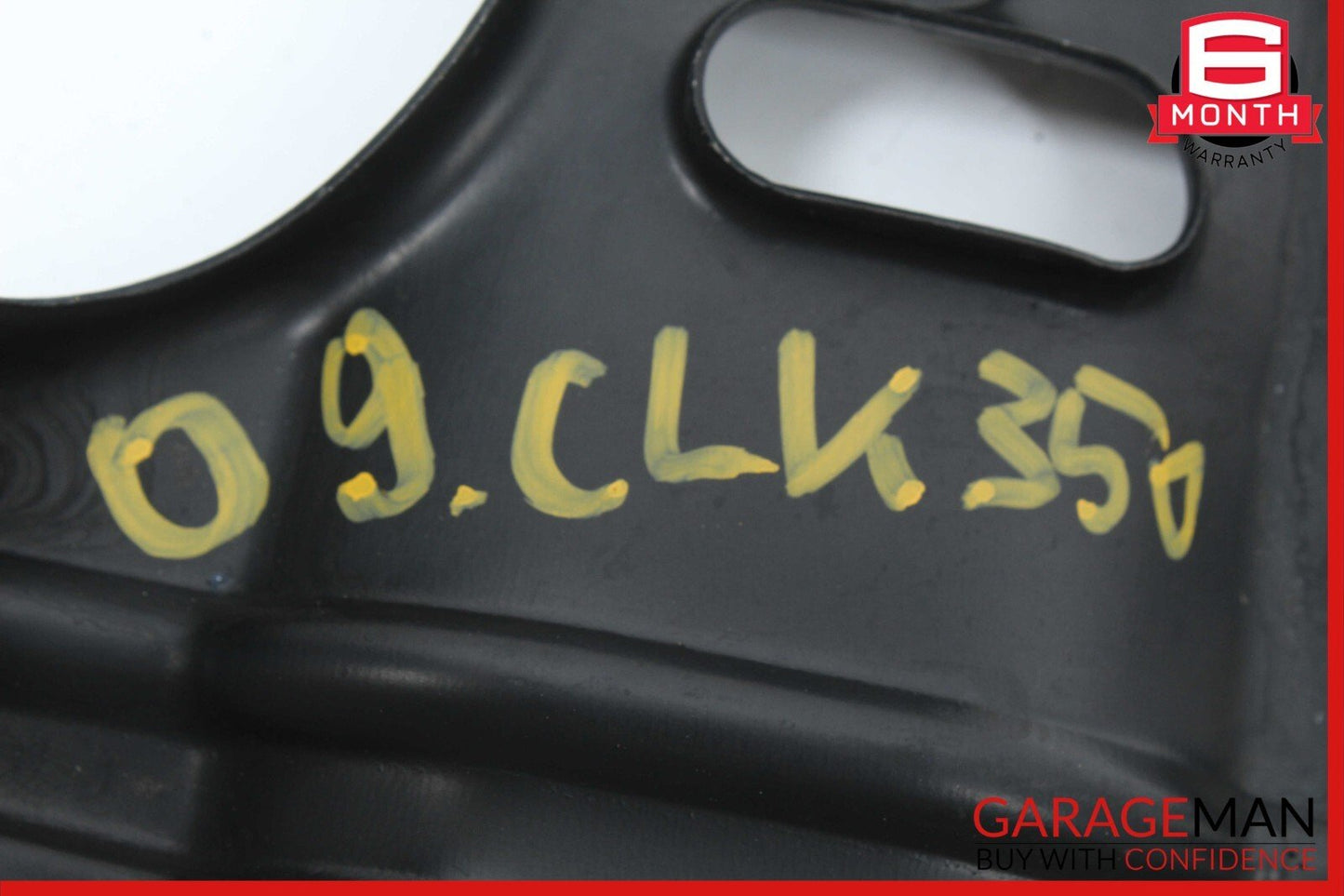 03-09 Mercedes W209 CLK350 Front Left Headlight Support Impact Sensor Bracket