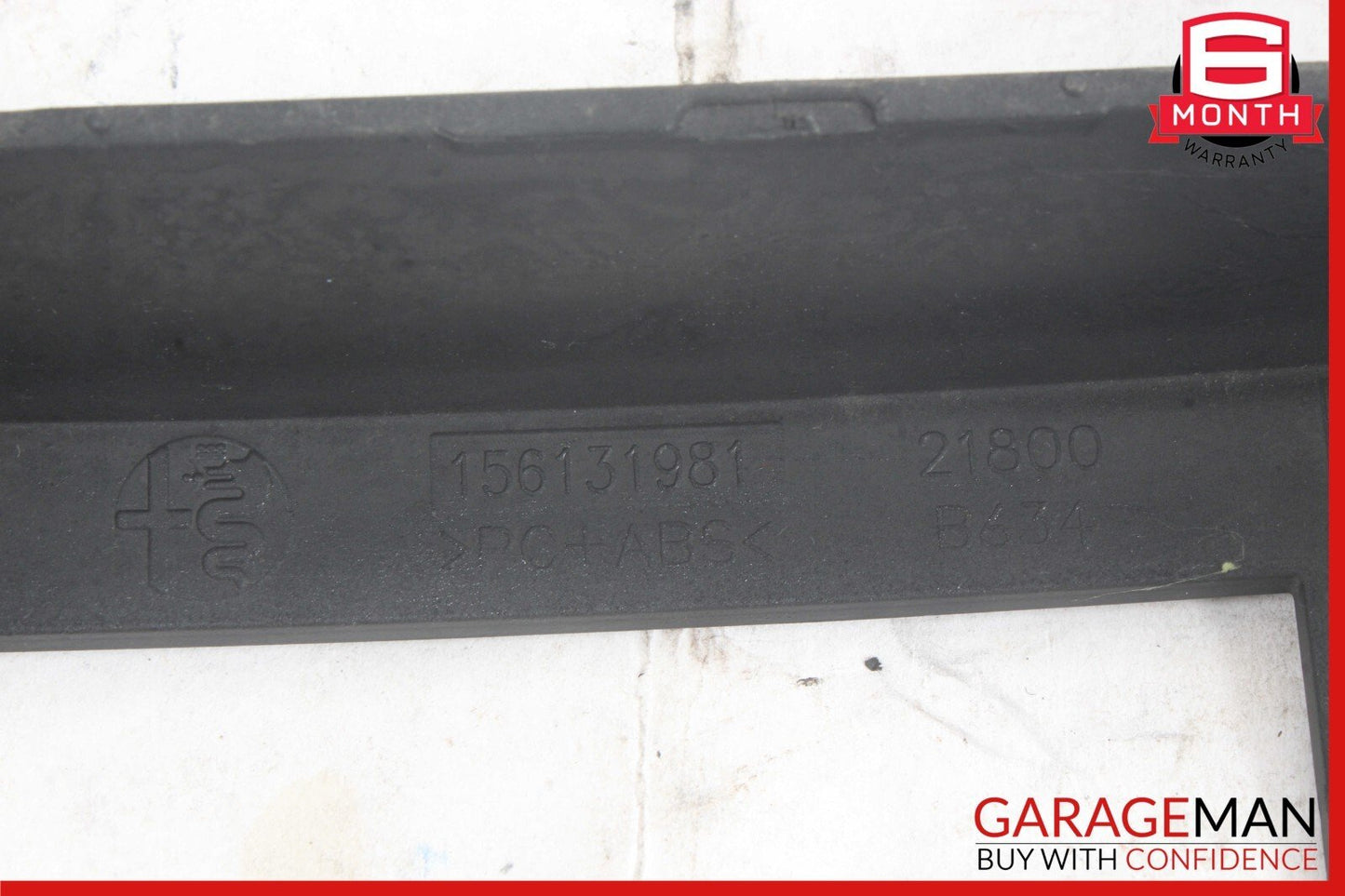 17-23 Alfa Romeo Stelvio Center Console Armrest Trim Panel 156131981 OEM