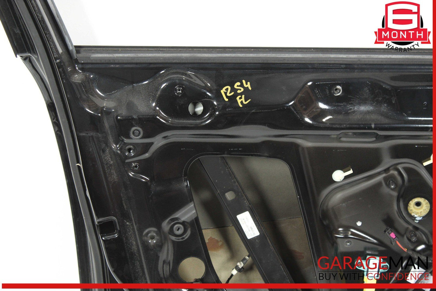 12-16 Audi S4 Front Left Driver Side Door Shell Panel OEM