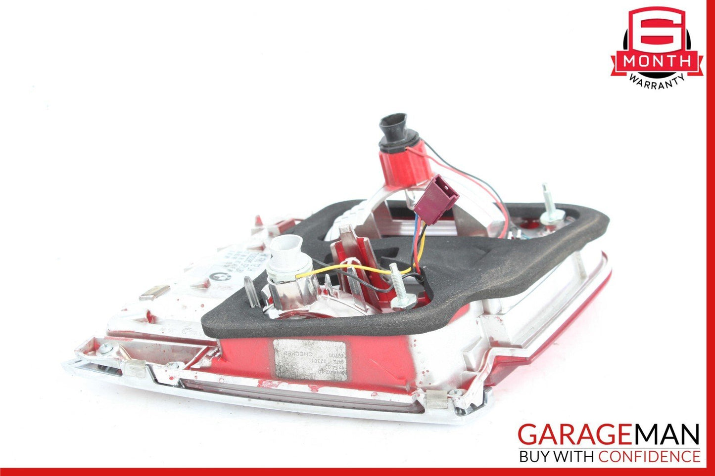 09-12 BMW 750i 750Li F01 F02 Rear Left Driver Side Taillight Tail Light Lamp OEM