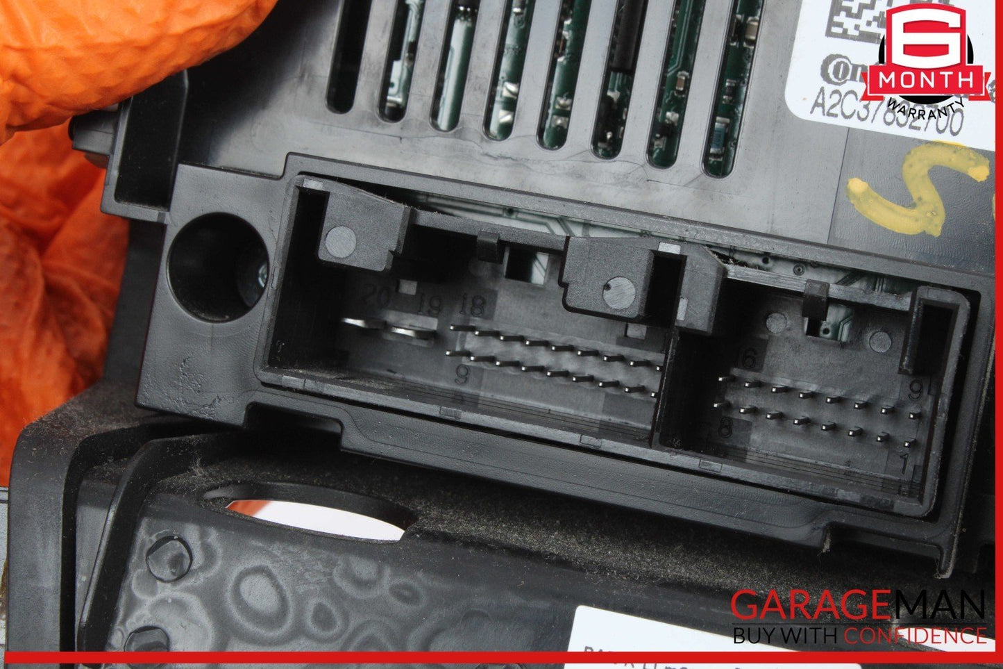 13-17 Audi Q5 A4 A5 Front A/C AC Climate Control Switch Panel Assembly OEM