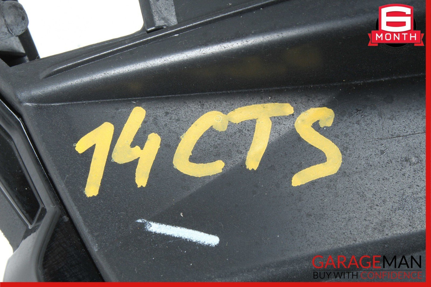 14-19 Cadillac CTS Speedometer Instrument Cluster Bezel Trim Black 23163812 OEM