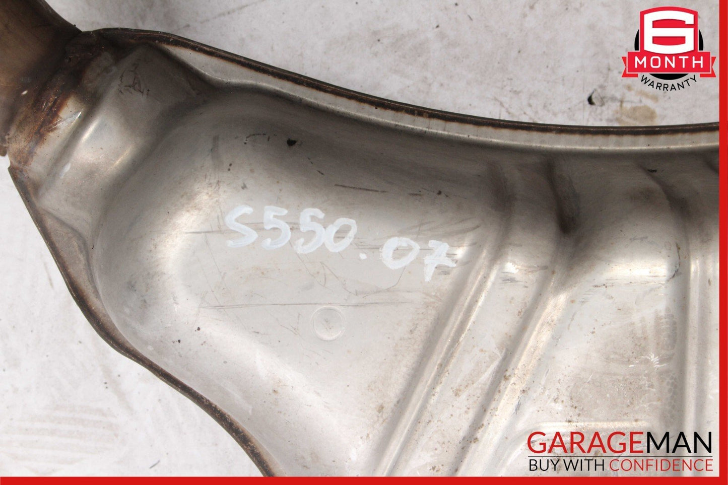 07-09 Mercedes W221 S550 AMG Sport Rear Right Passenger Side Exhaust Muffler OEM