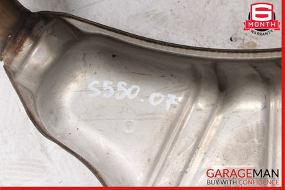 07-09 Mercedes W221 S550 AMG Sport Rear Right Passenger Side Exhaust Muffler OEM