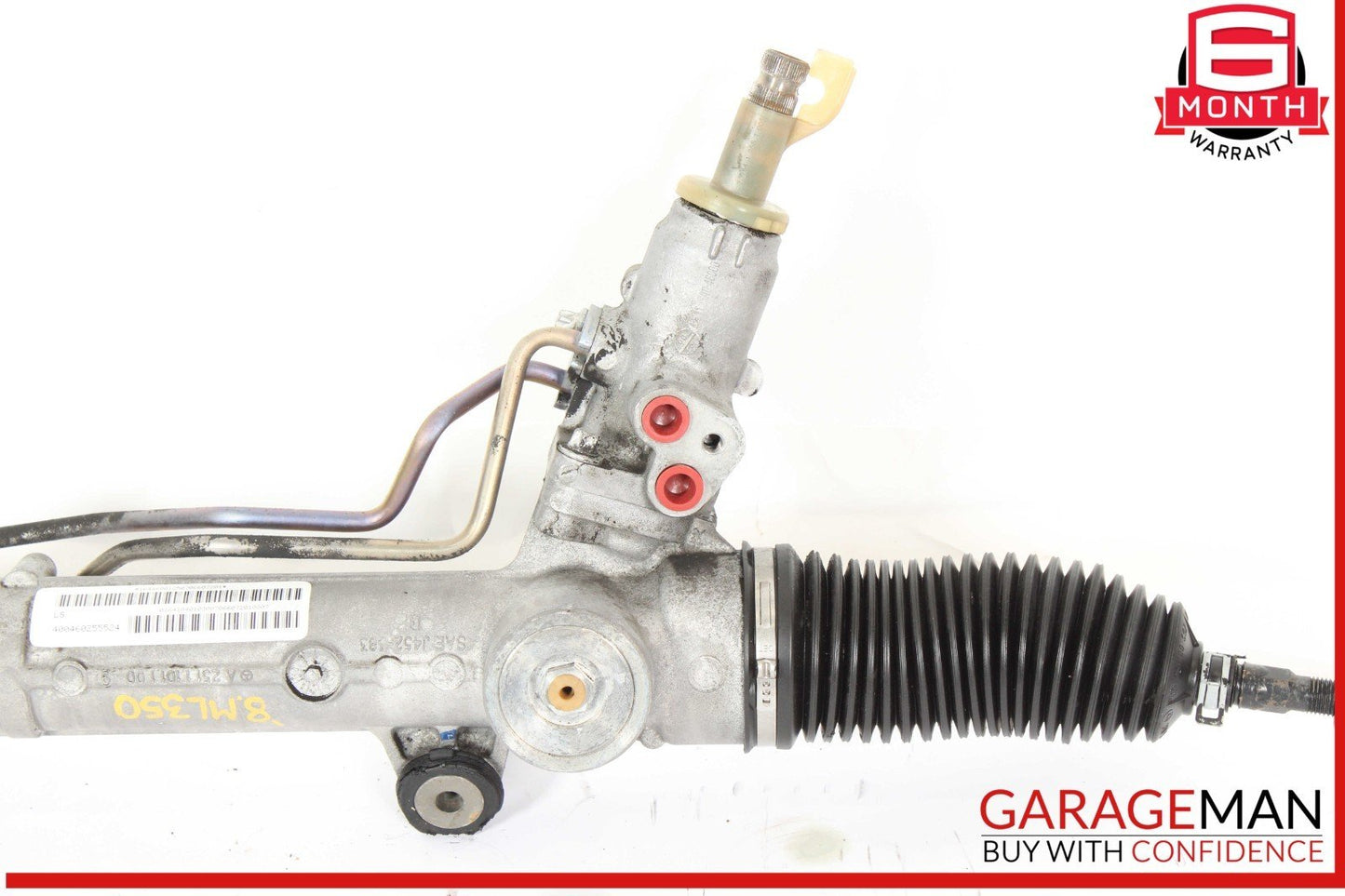 06-12 Mercedes W164 ML350 GL500 Power Steering Rack & Pinion Assembly OEM