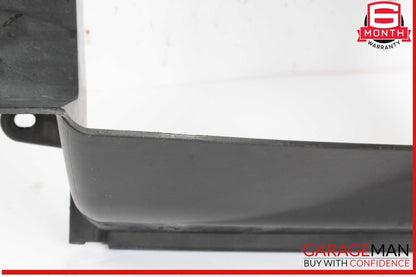 14-18 Maserati Ghibli M157 Front Left Side Intercooler Duct Shroud 670004140 OEM