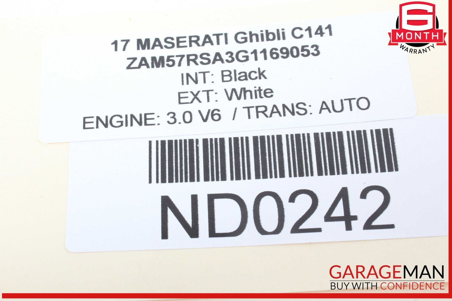 17-20 Maserati Ghibli M157 Levante M161 3.0L Ignition Control Module ECU OEM