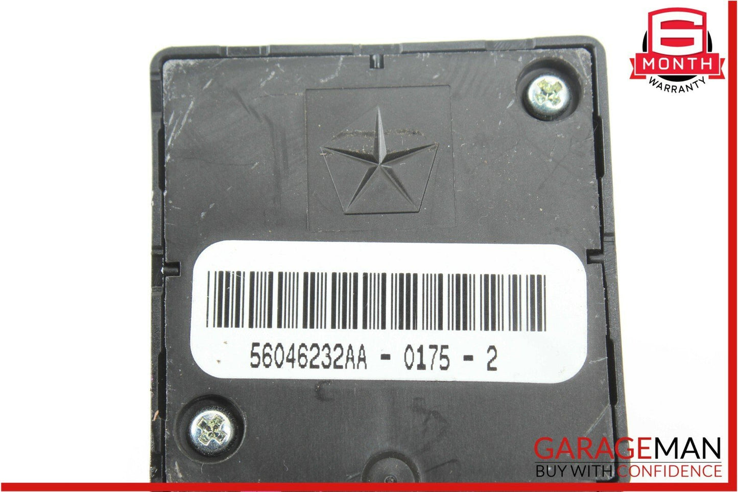 14-17 Maserati Ghibli Front Right Seat Lumbar Power Switch Control Module Unit