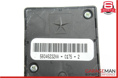 14-17 Maserati Ghibli Front Right Seat Lumbar Power Switch Control Module Unit