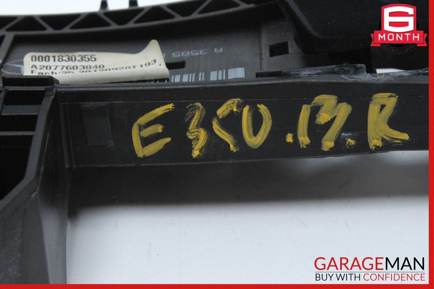 10-13 Mercedes W207 E350 E550 Coupe Front Right Exterior Door Handle Grey