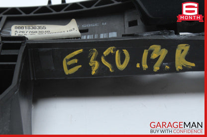 10-13 Mercedes W207 E350 E550 Coupe Front Right Exterior Door Handle Grey