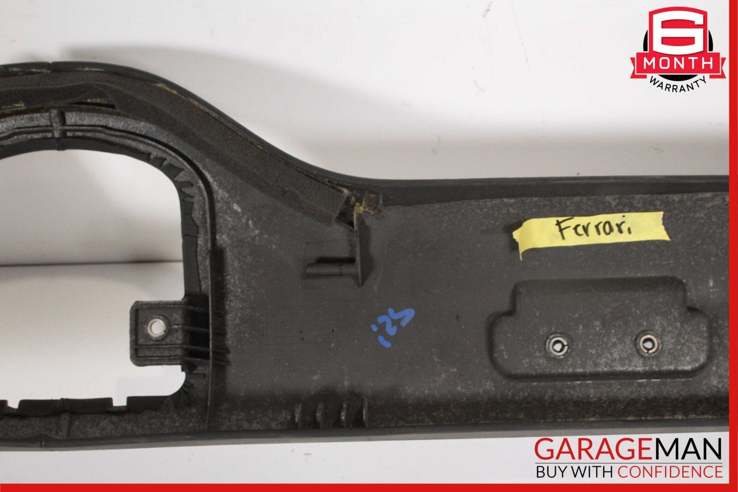 15-18 Ferrari California Front Upper Header Windshield Trim Panel Headliner OEM