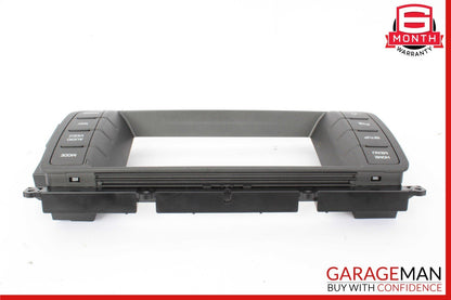 12-13 Range Rover Evoque Front Display Surround Trim Bezel w/ Control Switch OEM