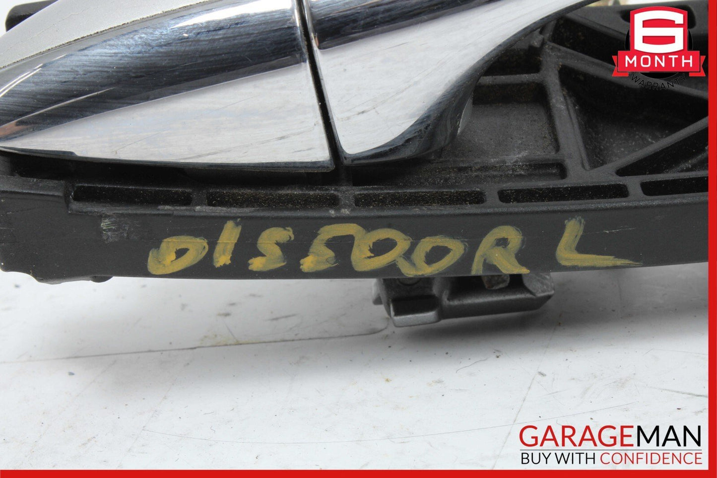 00-06 Mercedes W220 S500 S430 Exterior Door Handle Rear Left Driver Side OEM