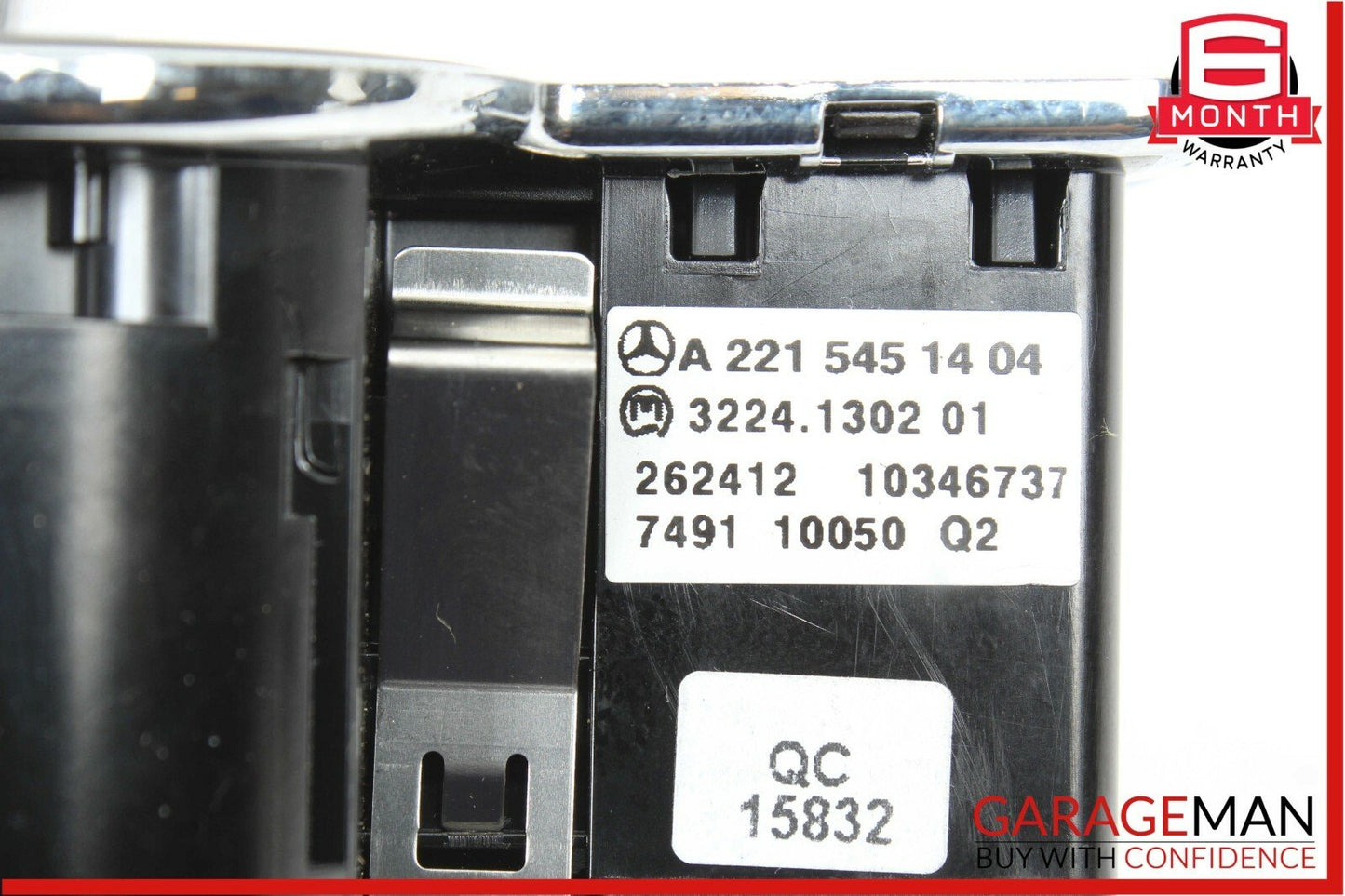 07-14 Mercedes CL600 S600 Head Light Headlight Switch Night Vision Control OEM