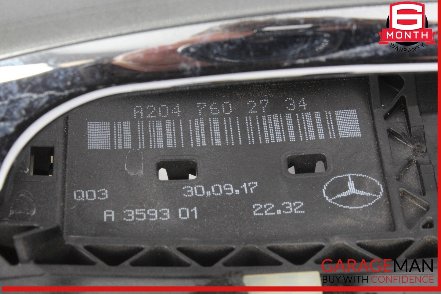 14-19 Mercedes W117 CLA250 Right Passenger Side Exterior Door Handle Keyless Go