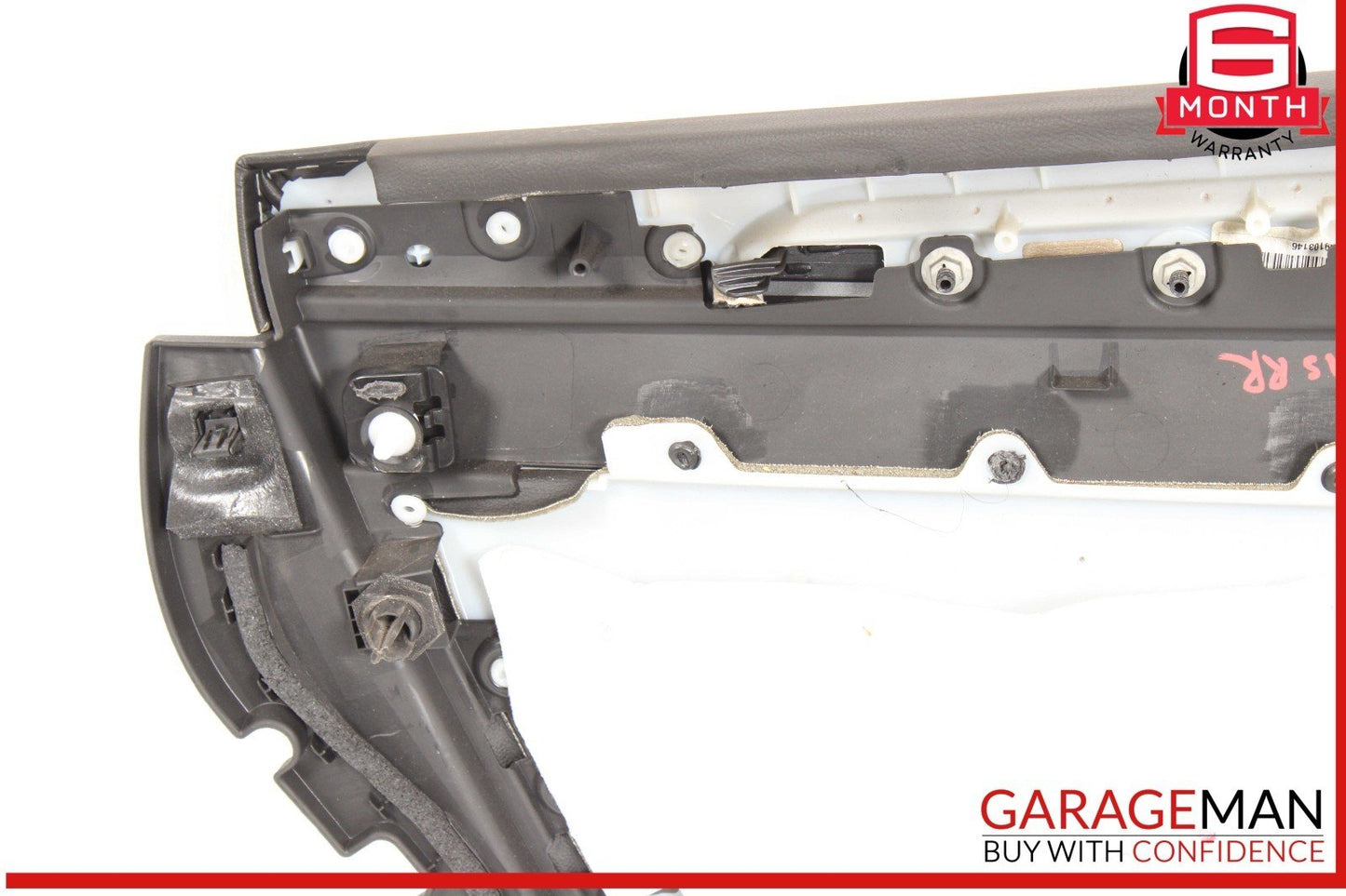13-16 Ford Fusion Rear Right Passenger Side Interior Door Panel OEM
