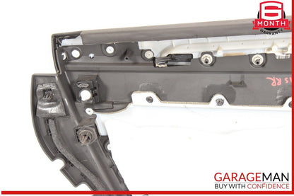 13-16 Ford Fusion Rear Right Passenger Side Interior Door Panel OEM