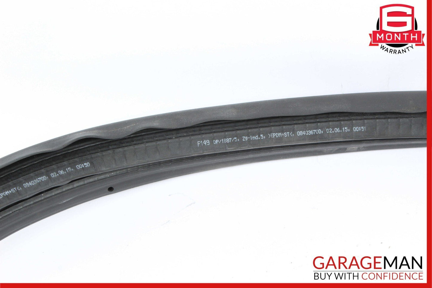 15-18 Ferrari California T Door Weatherstrip Gasket Seal Rubber OEM