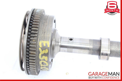 05-12 Mercedes W211 E350 R350 Left Side Engine Camshaft Cam Shaft Exhaust OEM