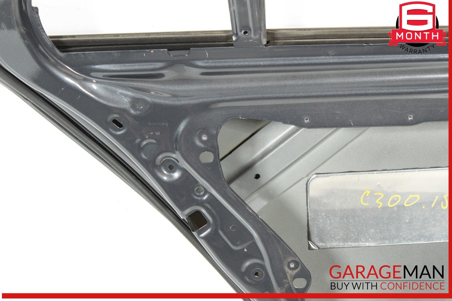 15-21 Mercedes W205 C300 Sedan Rear Left Driver Side Door Shell OEM