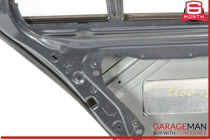 15-21 Mercedes W205 C300 Sedan Rear Left Driver Side Door Shell OEM