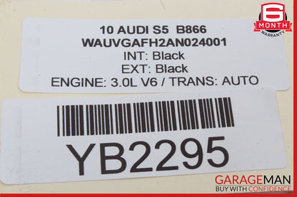 09-12 Audi S5 Front Right Passenger Side Dash Airbag Air Bag 8T0880204F OEM