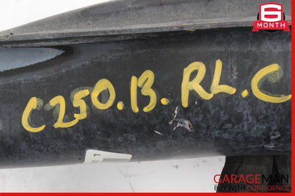 08-17 Mercedes W204 C250 E550 Rear Left Side Tie Rod Control Arm Set OEM