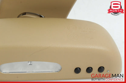 07-09 Mercedes W221 S550 S600 S63 AMG Interior Top Rear View Mirror Brown OEM