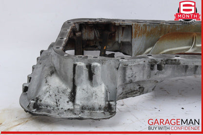 06-13 Mercedes W164 ML350 4MATIC Engine Upper Oil Sump Baffle Pan 2720142002 OEM
