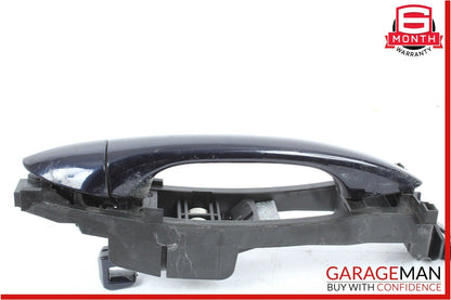 03-06 Mercedes W211 E350 E500 Rear Right Side Exterior Door Handle Blue OEM