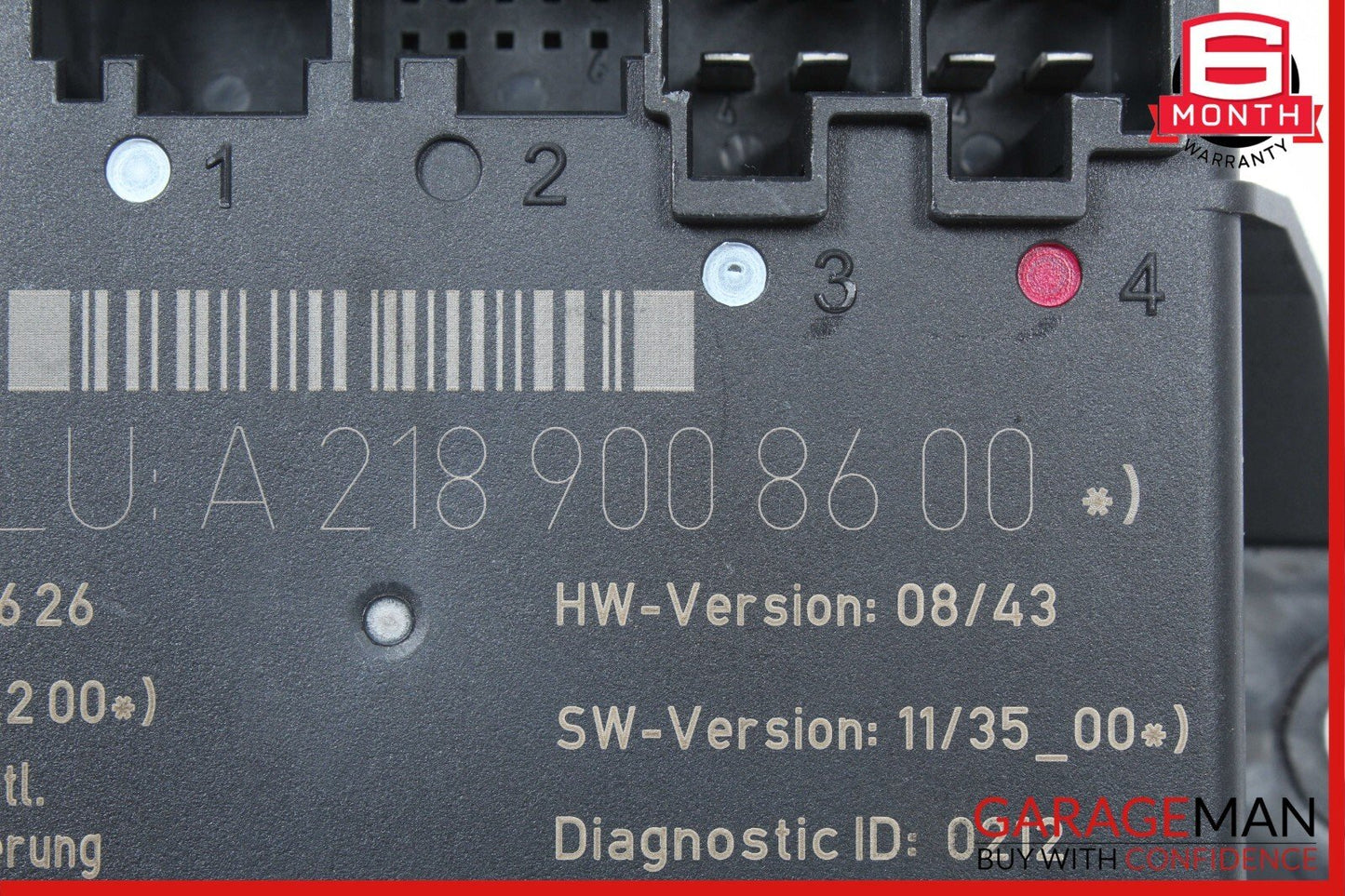 14-16 Mercedes W212 E350 CLS350 Rear Right Door Control Module 2189008600 OEM