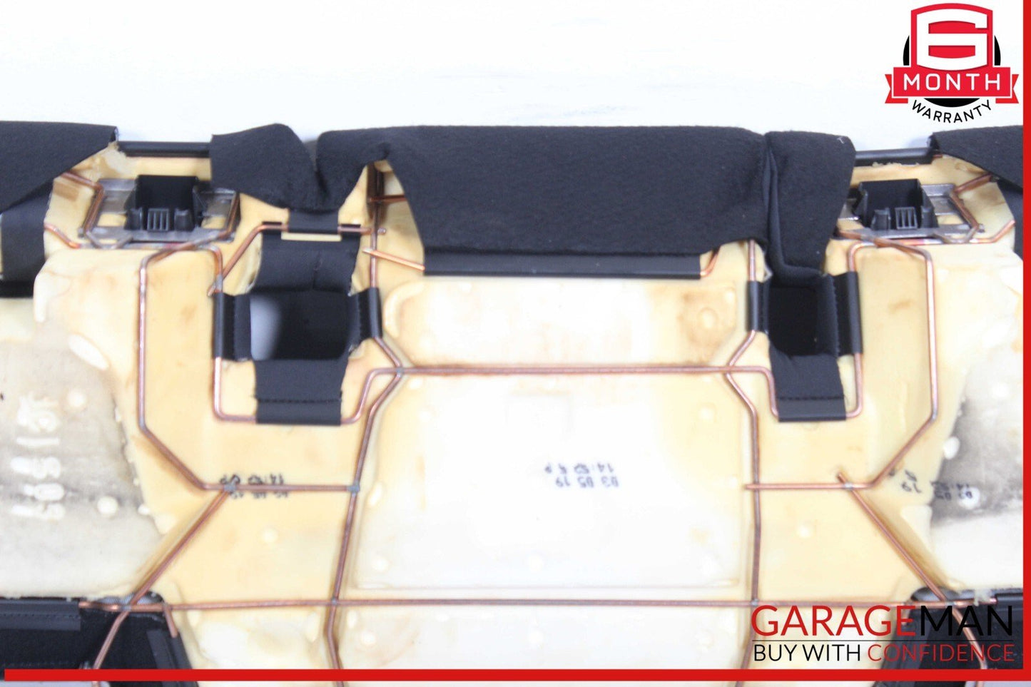 17-22 Volvo XC60 S90 V90 Rear Seat Lower Bench Cushion Cover OEM