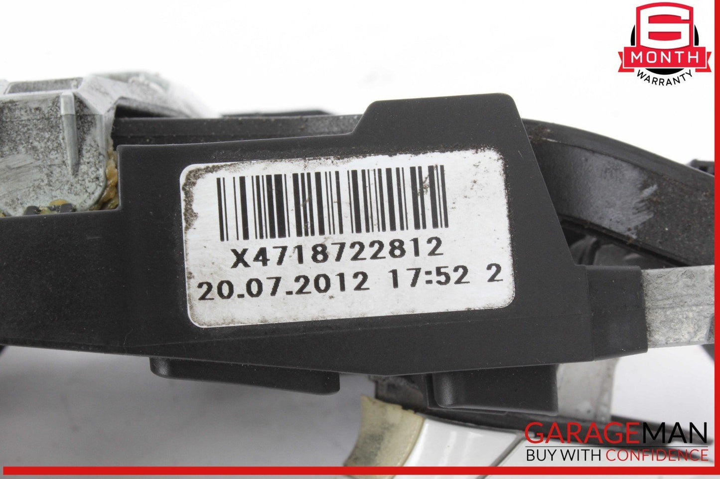 12-18 BMW 640i 650i Rear Right Passenger Side Exterior Door Handle X4718722812