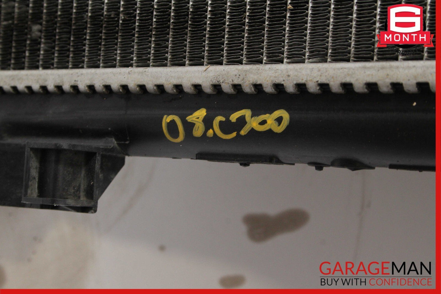08-17 Mercedes E350 C300 C350 GLK350 Engine Motor Water Cooling Radiator OEM