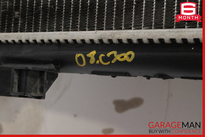 08-17 Mercedes E350 C300 C350 GLK350 Engine Motor Water Cooling Radiator OEM