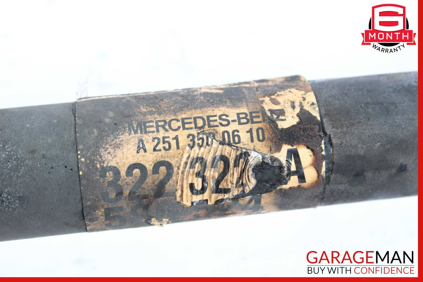 06-13 Mercedes W251 R500 R350 Rear Right Passenger Side Axle CV Half Shaft OEM