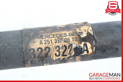 06-13 Mercedes W251 R500 R350 Rear Right Passenger Side Axle CV Half Shaft OEM