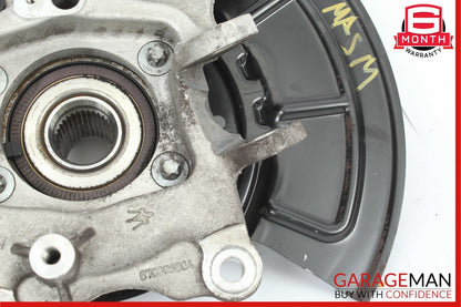 14-17 Maserati Ghibli Rear Left Driver Side Spindle Knuckle Hub Bearing OEM