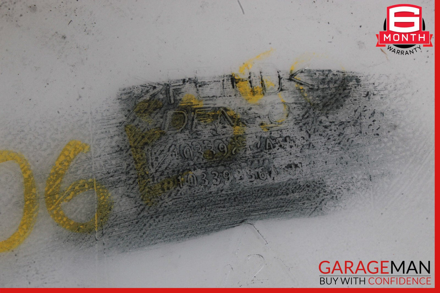04-13 Cadillac XLR Headlight Windshield Washer Bottle Tank OEM