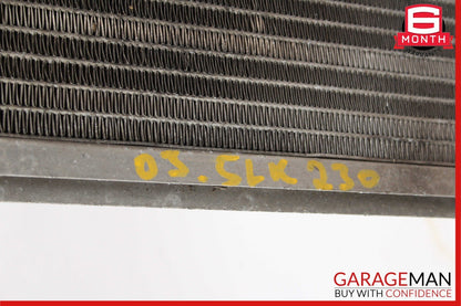 97-04 Mercedes W208 CLK320 SLK320 AC Air A/C Condenser Cooler 2028300970 OEM