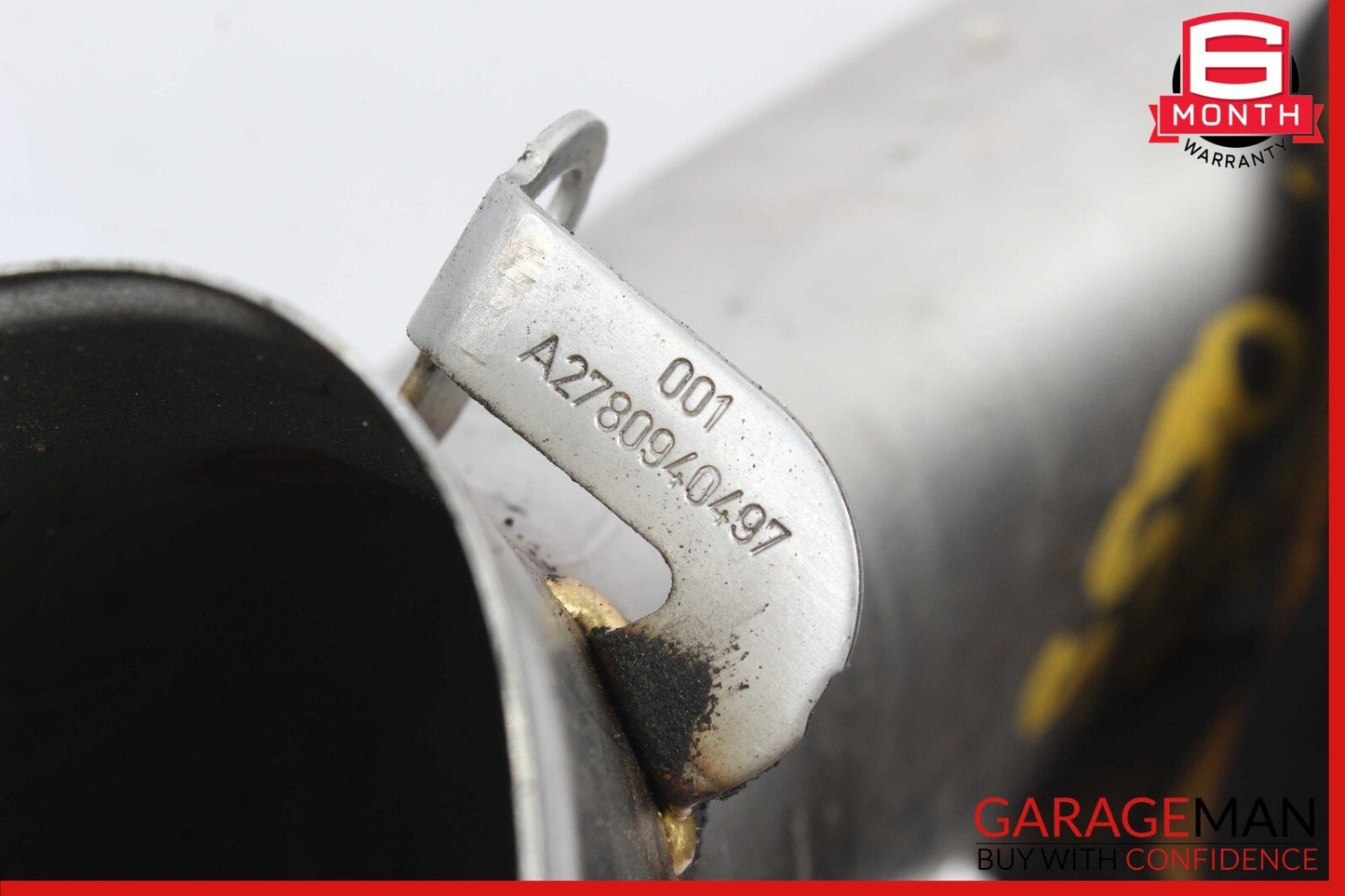 11-20 Mercedes S550 GL450 CLS550 SL550 4.7L Right Side Air Intake Hose Duct Pipe