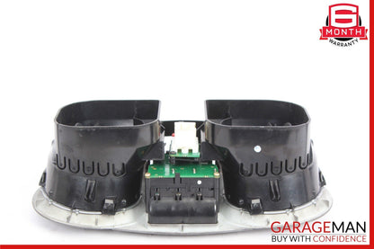 03-06 Mercedes R230 SL500 SL55 AMG Center Dashboard Hazard AC Air Vent OEM